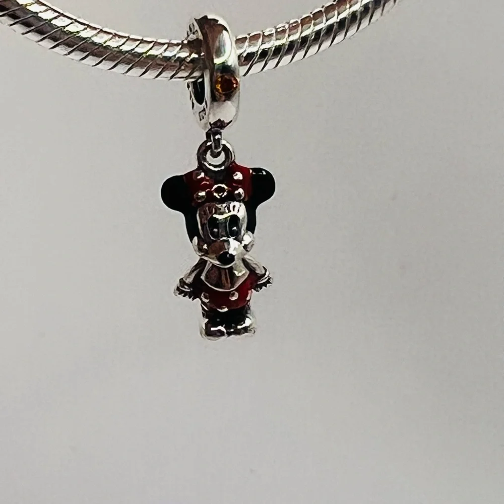 Pandora Disney, Minnie Mouse Dangle Charm - Picture 7 of 10